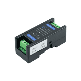 Dual Channel K-Type Thermocouple to RS485 Modbus RTU Adapter