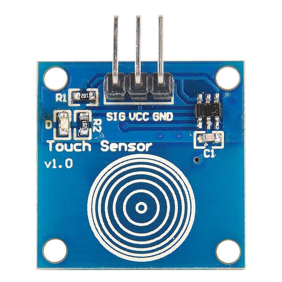 TTP223 Capacitive Touch Sensor Module