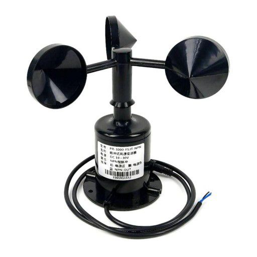 Wind Speed Anemometer NPN Output - Arduino Compatible