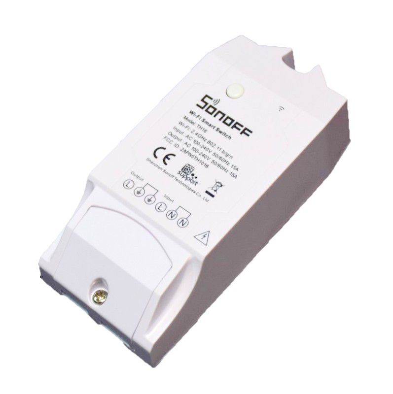 Sonoff TH16 - 15A WiFi RF Smart Switch