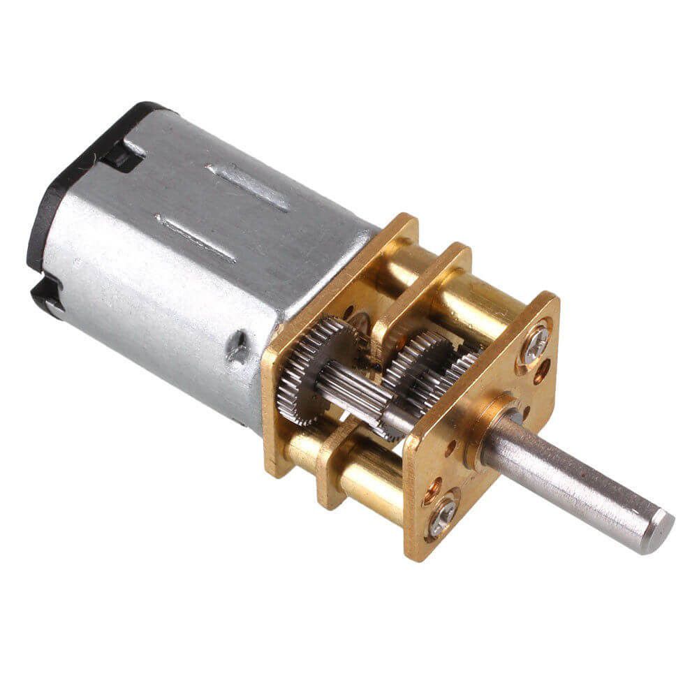 6V 440RPM DC Micro Metal Gearmotor