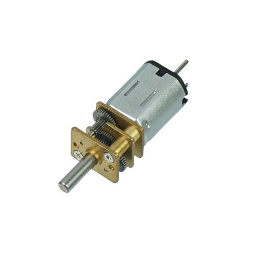 6V 320RPM HighPower DC Micro Metal Gearmotor with Rear Shaft