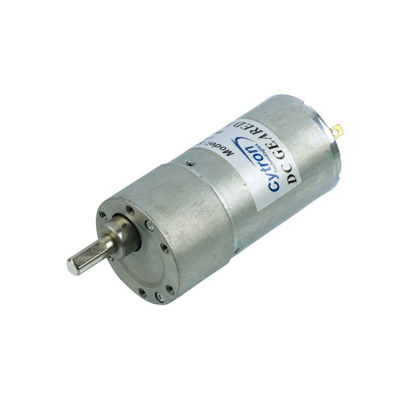 50RPM 12V DC Motor with Gear Box (25Kg. cm): Buy Online at Best Price in  Egypt - Souq is now