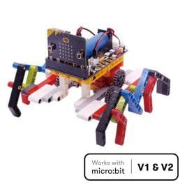 Spider:bit - Programming Building Blocks (without micro:bit)