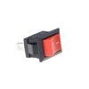 2-Pin KCD1-101 Rocker Switch 6A/250V Red