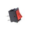2-Pin KCD1-101 Rocker Switch 6A/250V Red