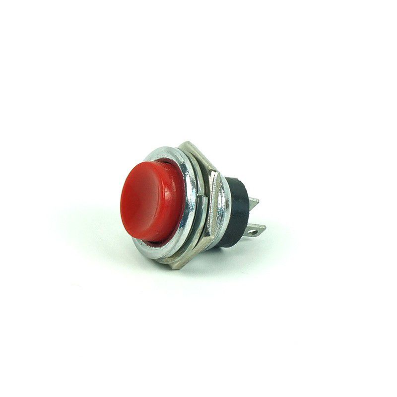 HL8211 Push To On Button (Red)