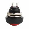 12mm Momentary Push Button - Red   