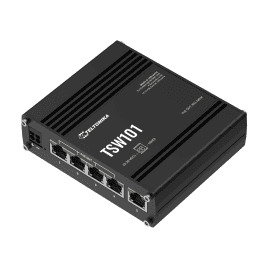 TSW101 Automotive PoE+ Switch