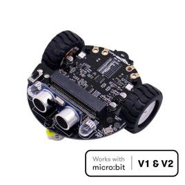 Tiny:bit - Xe Robot Thông Minh với micro:bit (không đi kèm micro:bit) 