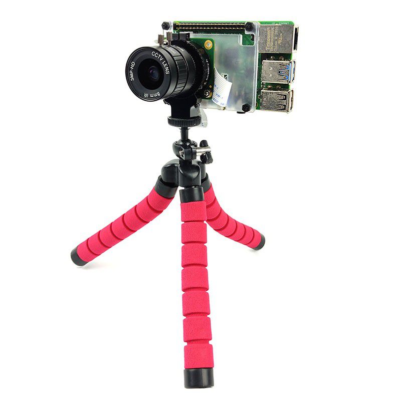 Flexible Portable Camera StandRed