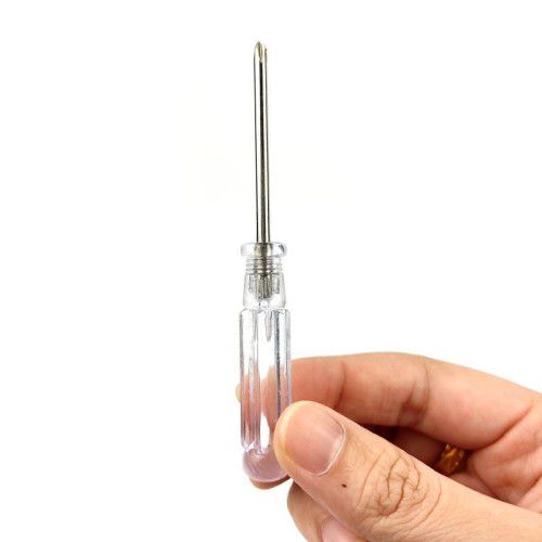 Tiny Phillips Screwdriver Transparent