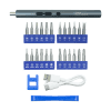 Electronic Screwdriver 28 in 1 (Rechargeable)