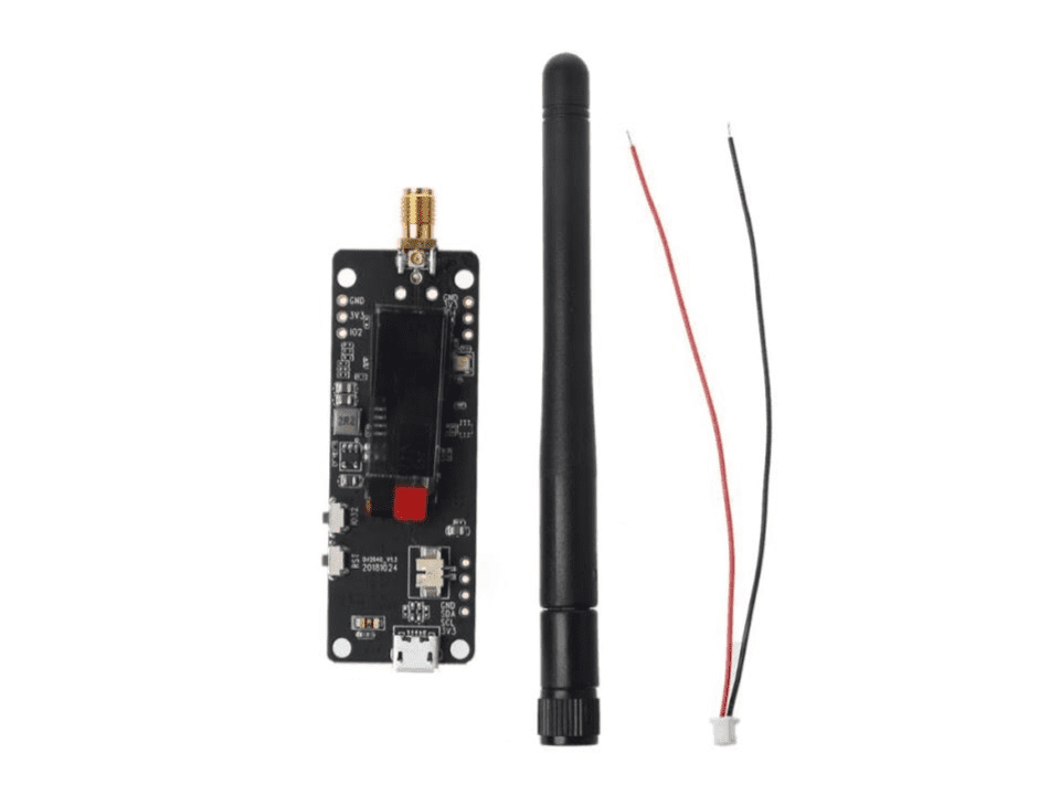 Ttgo t journal esp32 ov2640 camera sma antenna module