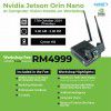 Nvidia Jetson Orin Nano Training Kit - AI Computer Vision