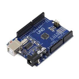 Buy Arduino Uno R3 (Made in Italy - original) : ElementzOnline