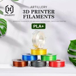 Artillery PLA+ 3D Printer Filament 1.75mm 1kg/Spool