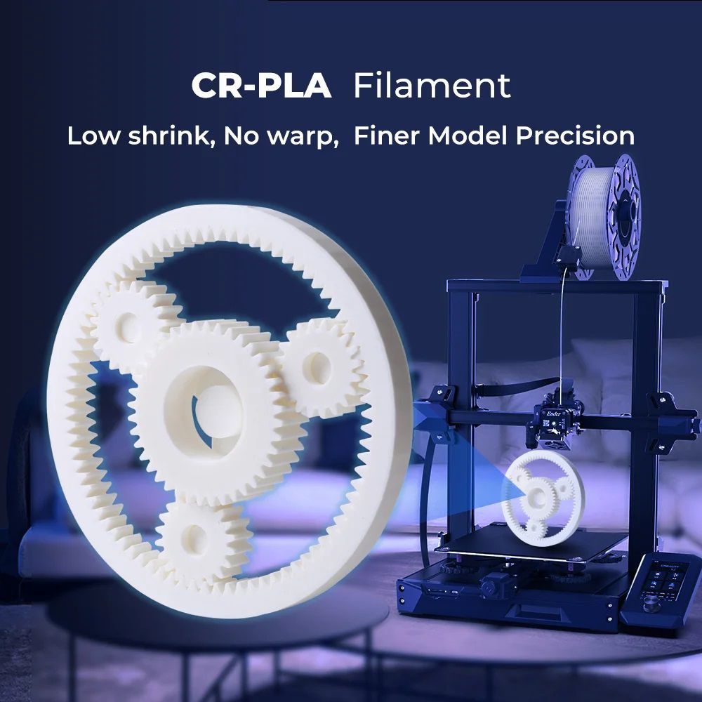 Creality CR 1.75mm PLA 3D Printing Filament 1kg/Spool