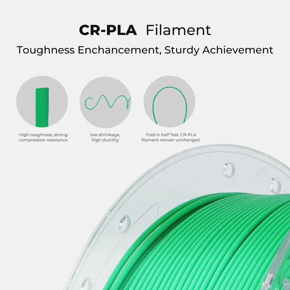 Creality CR 1.75mm PLA 3D Printing Filament 1kg/Spool