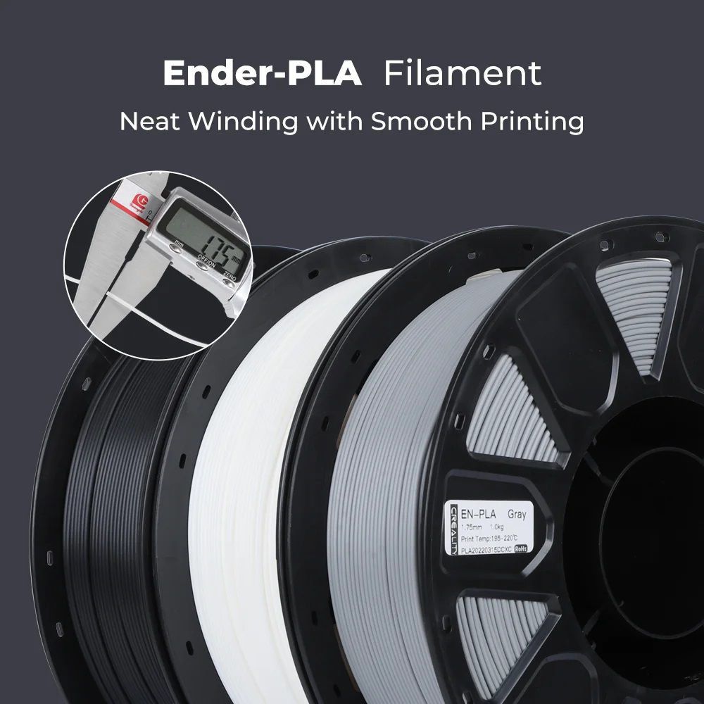 Creality Ender-PLA 1.75mm 3D Printing Filament 1kg