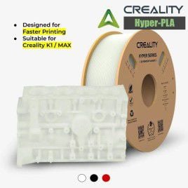 Creality CR 1.75mm PETG 3D Printing Filament 1KG - White 