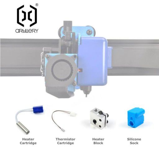 Artillery Genius Pro Sidewinder X2 3D Printer Replacement Parts