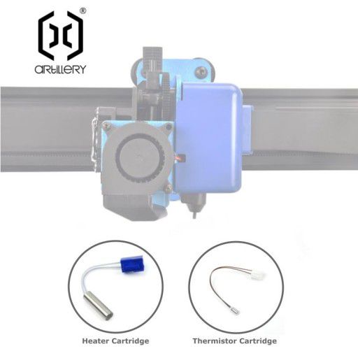 Artillery Genius Pro Sidewinder X2 3D Printer Replacement Parts