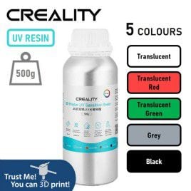Creality Low Odor UV Resin 500g