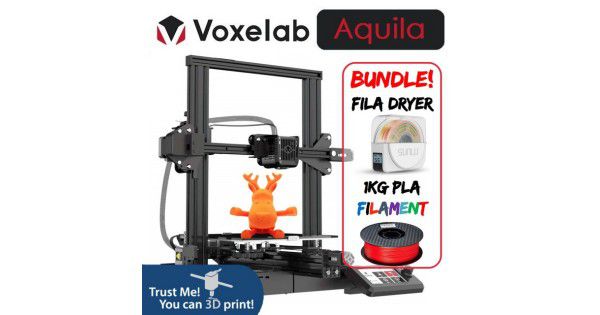 Voxelab Aquila 3D Printer - Partially Assembled