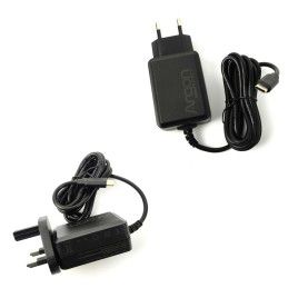 Argon 18W 5V 3.5A USB-C Power Adapter - UK or EU Plug