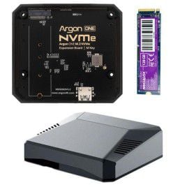 Argon One M.2 NVMe Base with M.2 NVMe SSD Kits