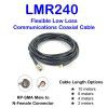 LoRa 923 MHz Fiberglass 107cm 7dBi Antenna with LMR240 Coaxial Cable