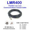 LoRa 923 MHz Fiberglass 107cm 7dBi Antenna with LMR400 Coaxial Cable