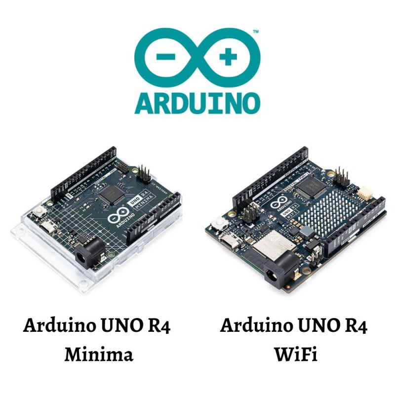  Arduino UNO R4 Wifi & Arduino UNO R4 Minimal