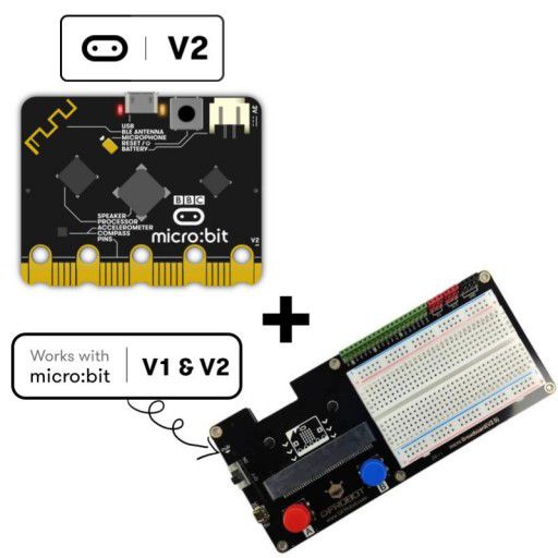 microbreadboard Expansion Board and Bundles