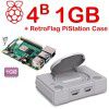 Raspberry Pi 4 Model B with RetroFlag PiStation Case Bundles