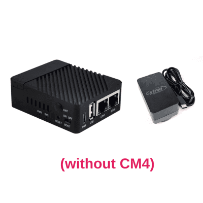 Dual Gigabit Ethernet Mini-Computer Kit without CM4