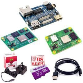 Nano Base (B) Board for Raspberry Pi CM4 and Kits