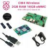 Raspberry Pi CM4 Wireless 2G RAM 16G eMMC and Kits