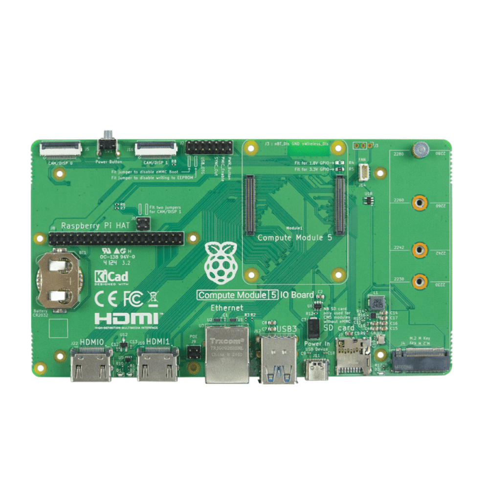 Raspberry Pi Compute Module 5 IO Board