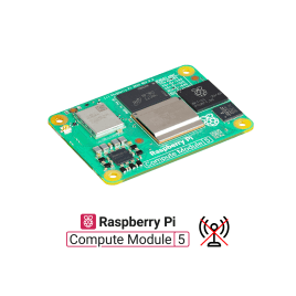 Raspberry Pi CM5 without Wireless - Pick RAM and eMMC