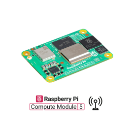 Raspberry Pi CM5 with Wireless - Pick RAM and eMMC