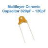 Multilayer Capacitor 120pF