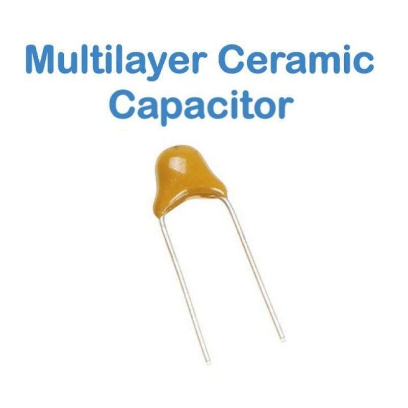 Multilayer Ceramic Capacitor 22pF 1uF (10pcs)