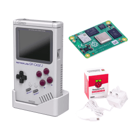 RetroFlag GPi Case 2 Deluxe for Raspberry Pi CM4 and Kits