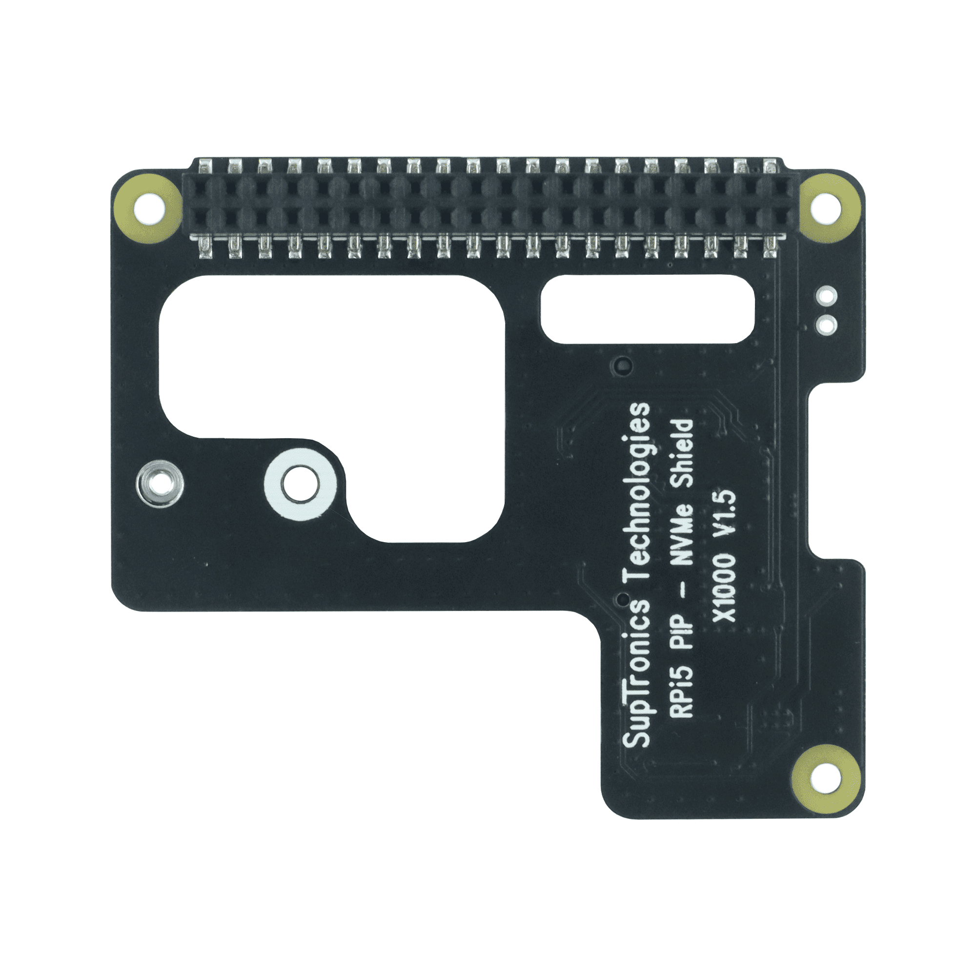 PCIe Hat For Raspberry Pi 5 With MakerDisk NVMe SSD