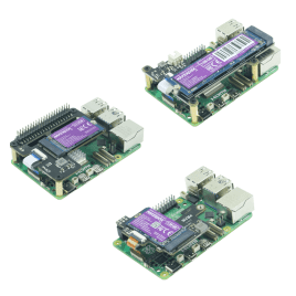 PCIe Hat for Raspberry Pi 5 with MakerDisk NVMe SSD