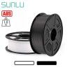 1KG 1.75mm ABS Filament (White)