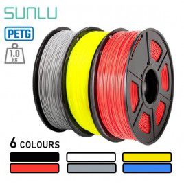SunLu 1KG 1.75mm PETG Filament