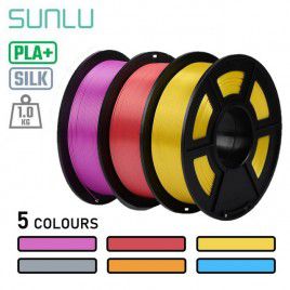 SunLu 1KG 1.75mm PLA+ Silk Filament